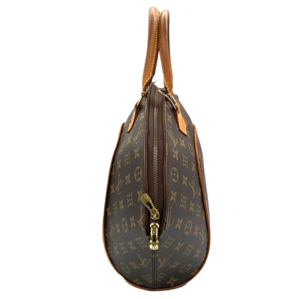 imgrc0092049808 Louis Vuitton Ellipse Handbag Monogram Canvas Brown