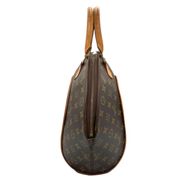 imgrc0092049810 Louis Vuitton Ellipse Handbag Monogram Canvas Brown