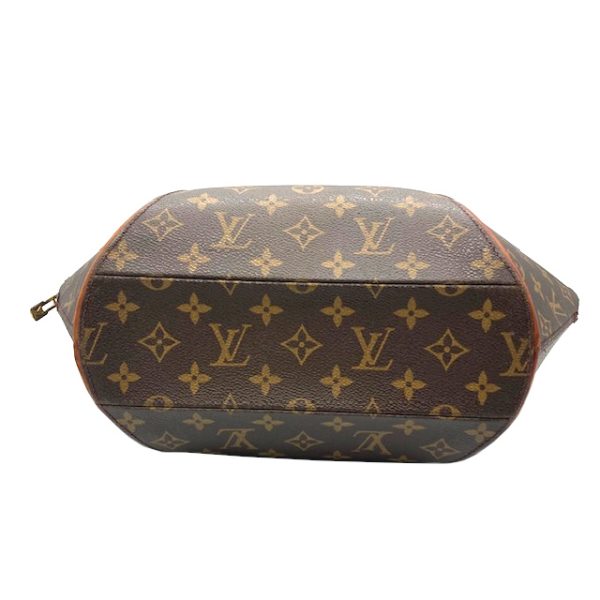 imgrc0092049811 Louis Vuitton Ellipse Handbag Monogram Canvas Brown