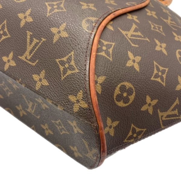 created by Background Eraser Louis Vuitton Ellipse Handbag Monogram Canvas Brown