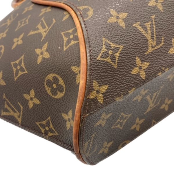 created by Background Eraser Louis Vuitton Ellipse Handbag Monogram Canvas Brown