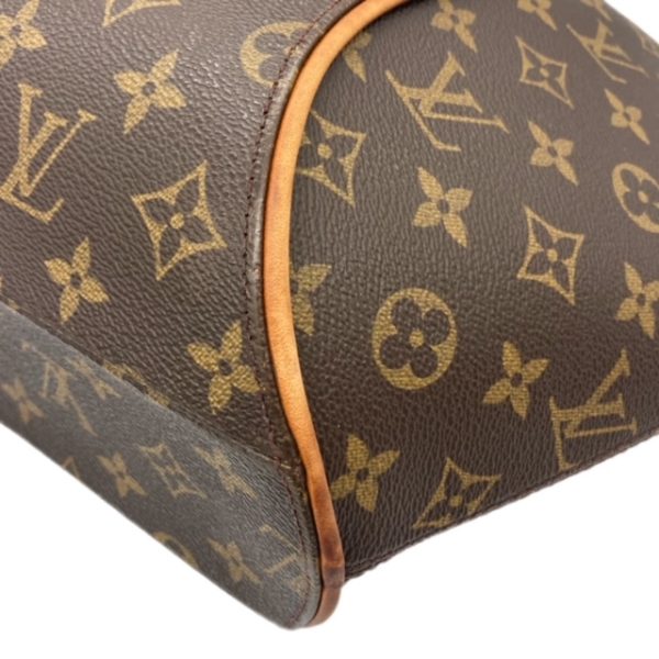 created by Background Eraser Louis Vuitton Ellipse Handbag Monogram Canvas Brown