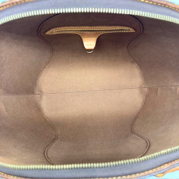 imgrc0092049816 Louis Vuitton Ellipse Handbag Monogram Canvas Brown