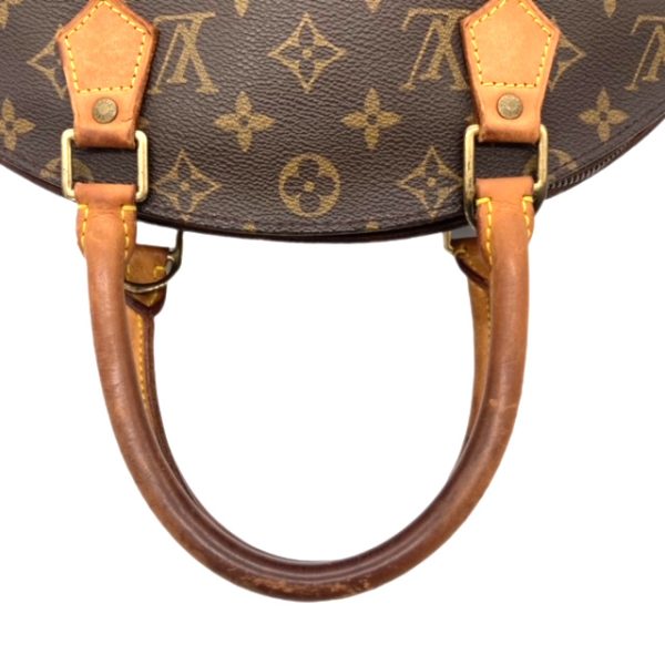 imgrc0092049819 Louis Vuitton Ellipse Handbag Monogram Canvas Brown