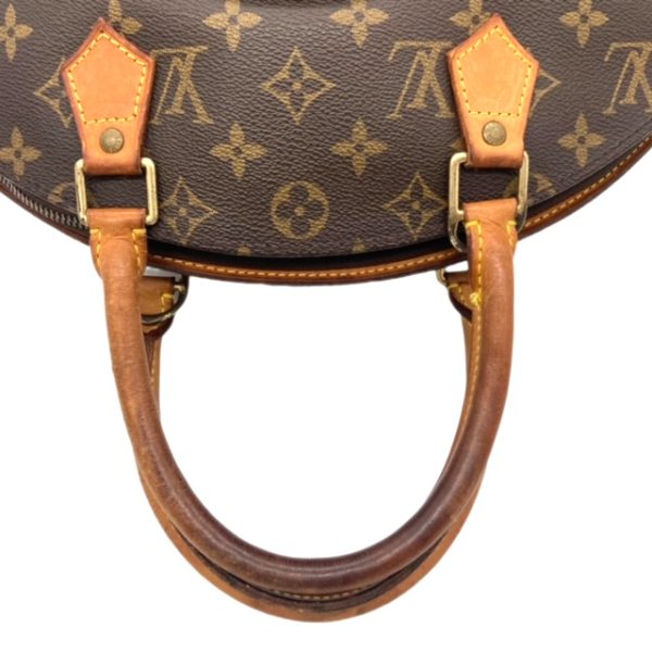 imgrc0092049820 Louis Vuitton Ellipse Handbag Monogram Canvas Brown