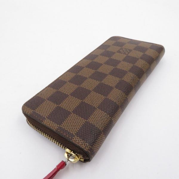 imgrc0092126567 Louis Vuitton Portefeuille Clemence Long Wallet Damier Brown