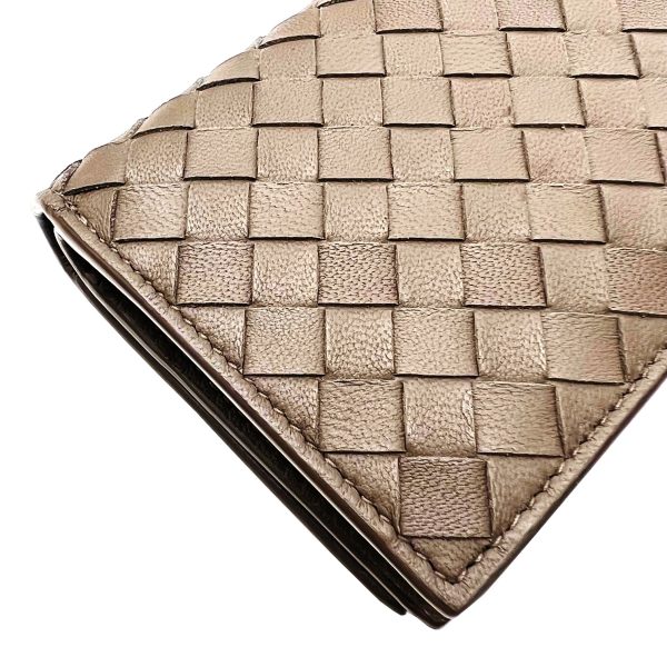 imgrc0092145995 Bottega Veneta Intrecciato Card Case Multi Wallet Gray