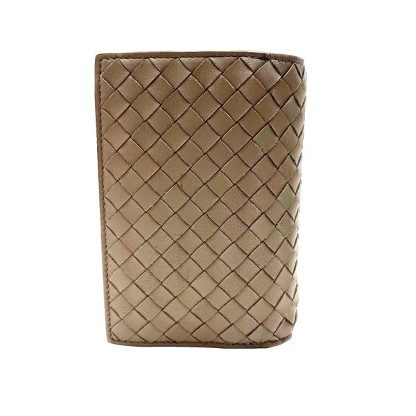 imgrc0092146001 Bottega Veneta Intrecciato Card Case Multi Wallet Gray