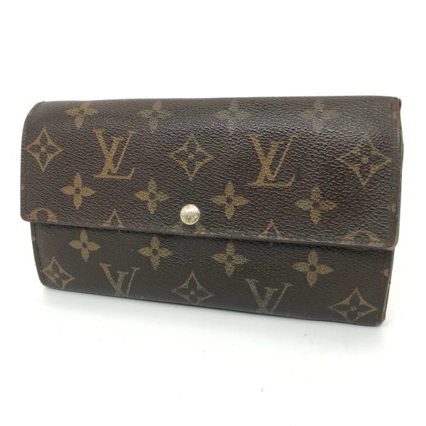 imgrc0092183614 Louis Vuitton Portefeuille Sara BifLong Wallet Monogram Brown