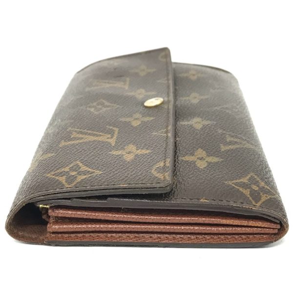 imgrc0092183620 Louis Vuitton Portefeuille Sara BifLong Wallet Monogram Brown