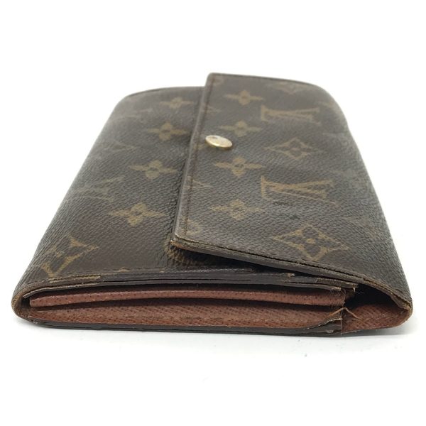 imgrc0092183622 Louis Vuitton Portefeuille Sara BifLong Wallet Monogram Brown