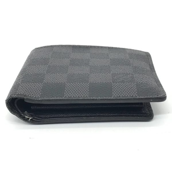 imgrc0092184042 Louis Vuitton Portefeuille Marco Wallet Damier Graphite Black