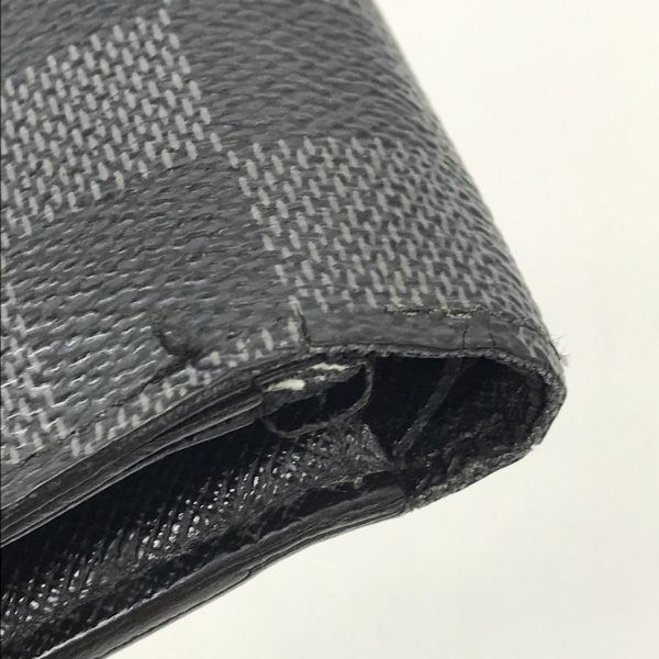 imgrc0092184240 Louis Vuitton Portefeuille Marco Wallet Damier Graphite Black