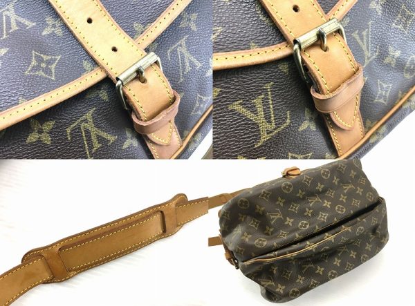 imgrc0092184254 Louis Vuitton Saumur 35 Monogram Shoulder Bag