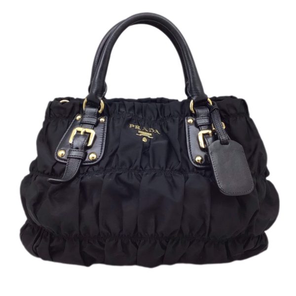 imgrc0092217012 PRADA 2WAY Bag Nylon Black