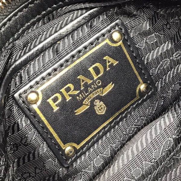 imgrc0092217022 PRADA 2WAY Bag Nylon Black