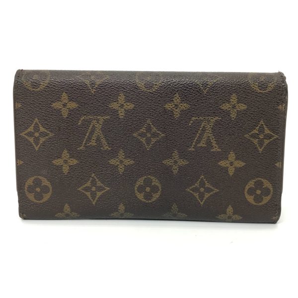 imgrc0092225521 Louis Vuitton Porte Tresor Long Wallet Monogram Brown