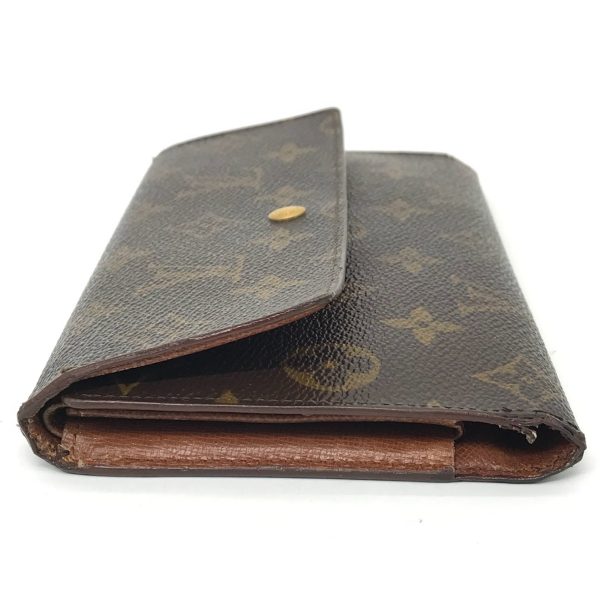 imgrc0092225522 Louis Vuitton Porte Tresor Long Wallet Monogram Brown