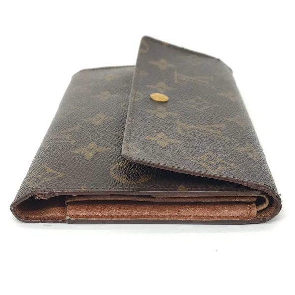 imgrc0092225523 Louis Vuitton Porte Tresor Long Wallet Monogram Brown