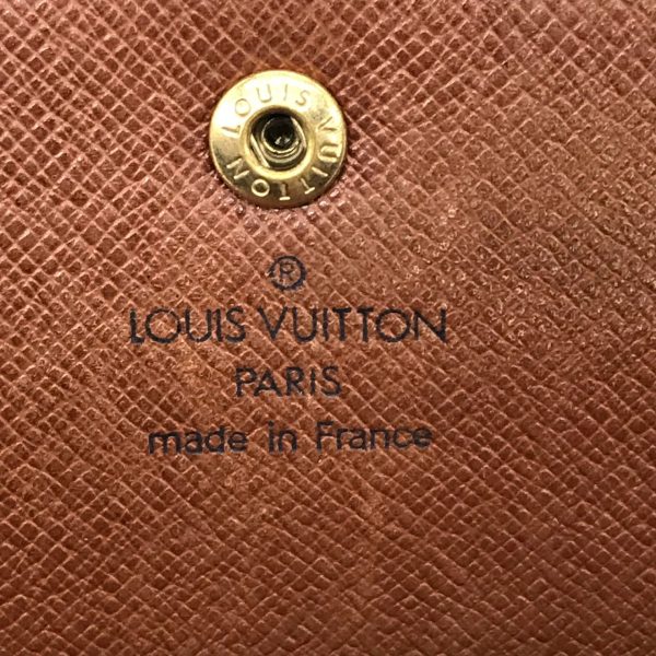 imgrc0092225526 Louis Vuitton Porte Tresor Long Wallet Monogram Brown