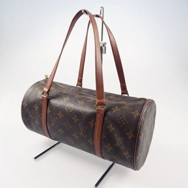 imgrc0092239971 Louis Vuitton Papillon 30 Handbag Monogram Brown