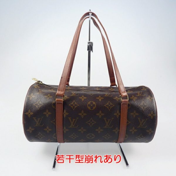 imgrc0092239972 Louis Vuitton Papillon 30 Handbag Monogram Brown