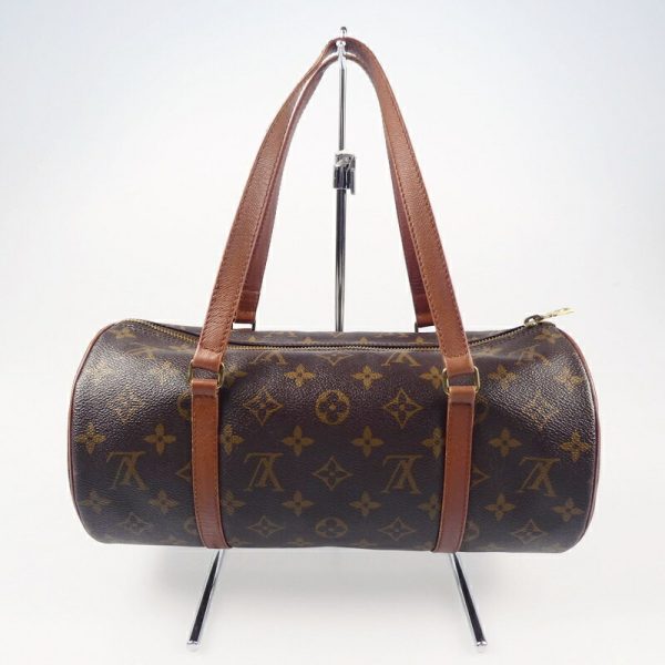 imgrc0092239973 Louis Vuitton Papillon 30 Handbag Monogram Brown