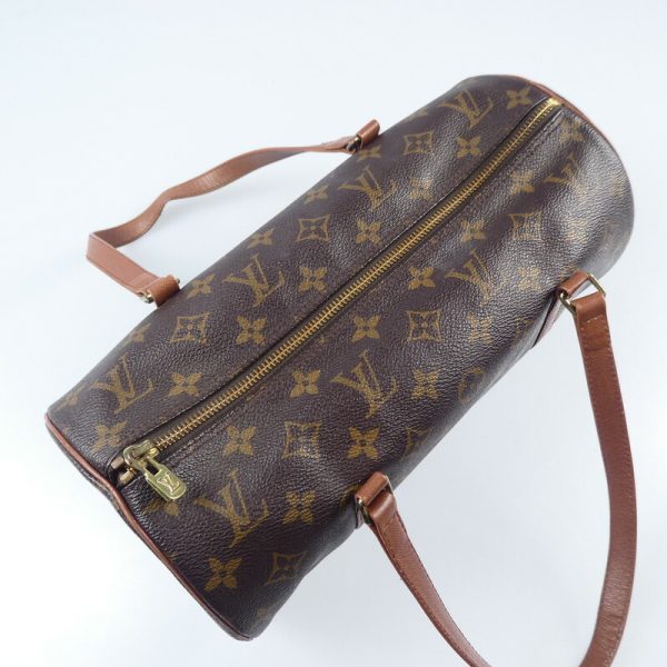 imgrc0092239976 Louis Vuitton Papillon 30 Handbag Monogram Brown