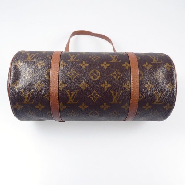 imgrc0092239977 Louis Vuitton Papillon 30 Handbag Monogram Brown