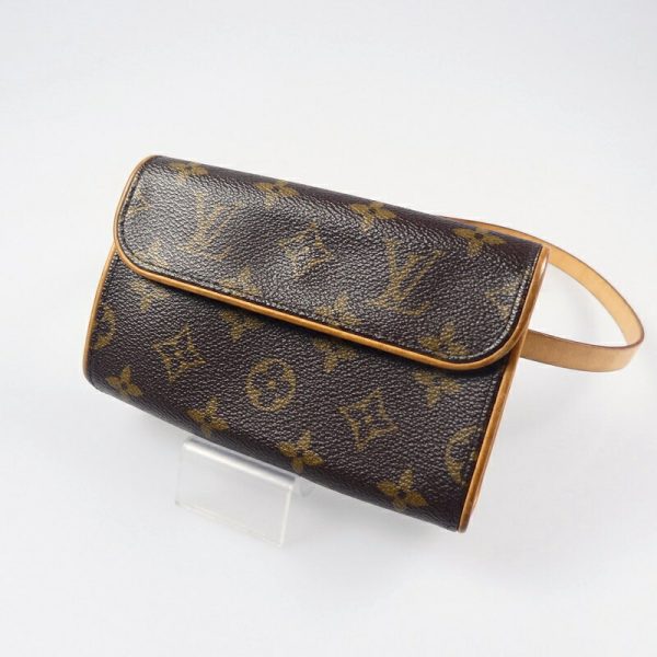 imgrc0092240017 Louis Vuitton Pochette Florentine Waist Bag Monogram Brown