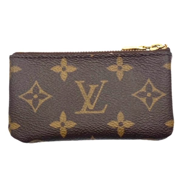 imgrc0092268677 Louis Vuitton Pochette Cle Coin Case Monogram Canvas Brown