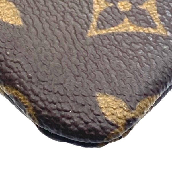 imgrc0092268679 Louis Vuitton Pochette Cle Coin Case Monogram Canvas Brown