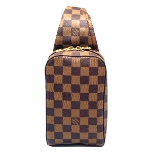 imgrc0092270711 Louis Vuitton Monogram Batignolle Orizontal Tote Bag Brown Gold Metal Fittings