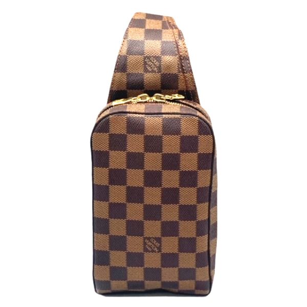 imgrc0092270711 Louis Vuitton Jeronimos Body Bag Damier Canvas Brown