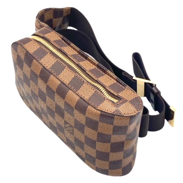 imgrc0092270713 Louis Vuitton Jeronimos Body Bag Damier Canvas Brown