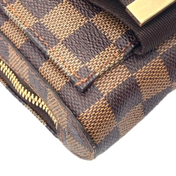 imgrc0092270722 Louis Vuitton Jeronimos Body Bag Damier Canvas Brown