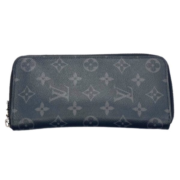 imgrc0092306551 Louis Vuitton Zippy Wallet Vertical Monogram Eclipse Canvas Black