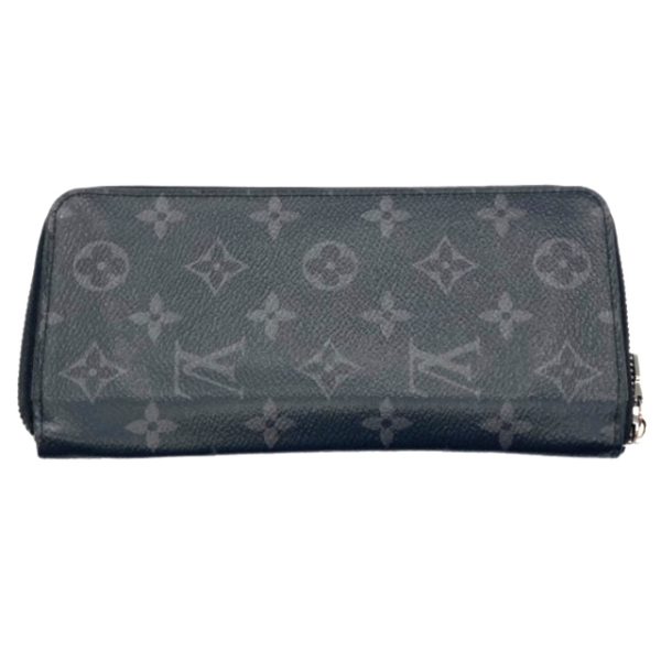 imgrc0092306552 Louis Vuitton Zippy Wallet Vertical Monogram Eclipse Canvas Black