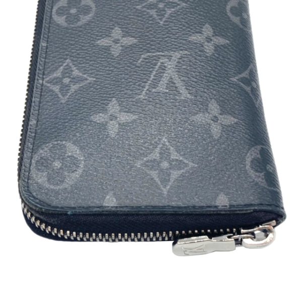 imgrc0092306553 Louis Vuitton Zippy Wallet Vertical Monogram Eclipse Canvas Black