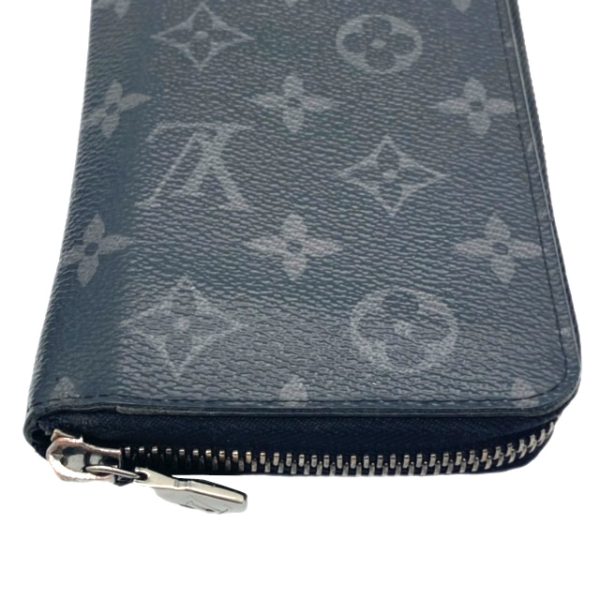 imgrc0092306555 Louis Vuitton Zippy Wallet Vertical Monogram Eclipse Canvas Black