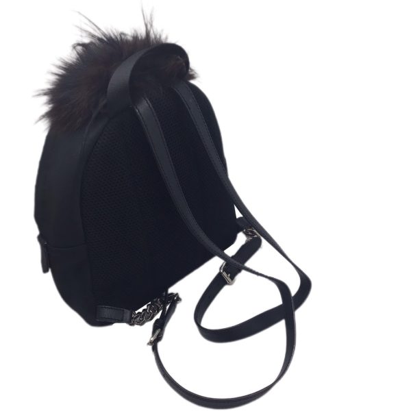 imgrc0092322514 FENDI Bugs Eye Backpack Black