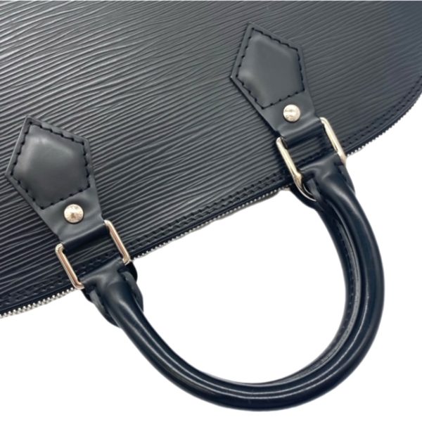 imgrc0092417309 Louis Vuitton Alma Handbag Epi Leather Black