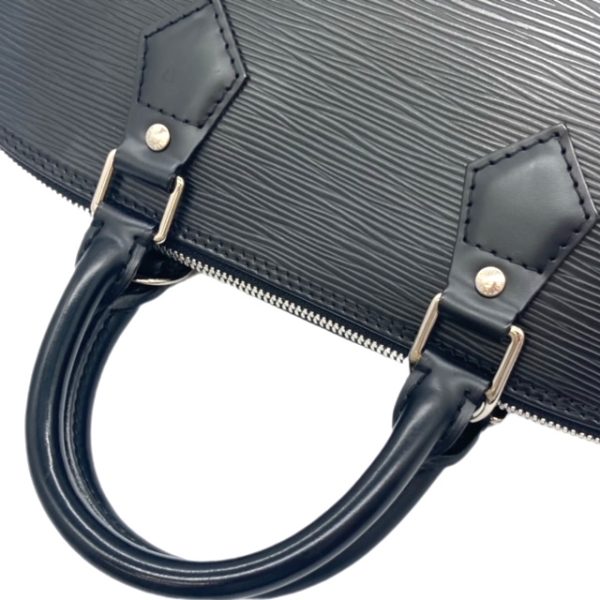 imgrc0092417312 Louis Vuitton Alma Handbag Epi Leather Black