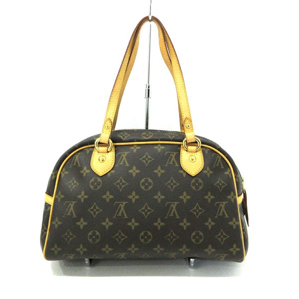 imgrc0092535874 Louis Vuitton Montorgueil PM Shoulder Bag Monogram Brown