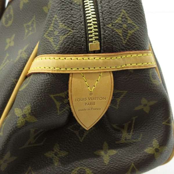 imgrc0092535879 Louis Vuitton Montorgueil PM Shoulder Bag Monogram Brown