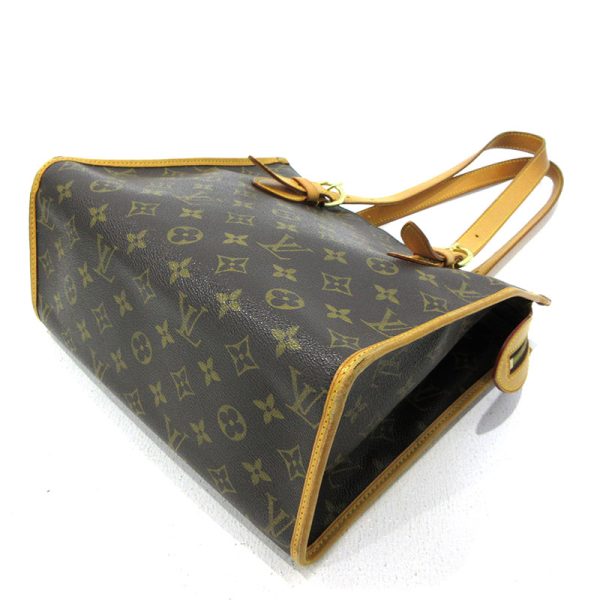 imgrc0092546473 Louis Vuitton Popincourt Shoulder Tote Bag Monogram Brown