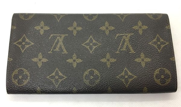 imgrc0092593499 Louis Vuitton Portefeuille Sarah Monogram Long Wallet Brown