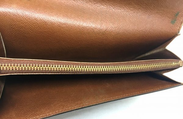 imgrc0092593501 Louis Vuitton Portefeuille Sarah Monogram Long Wallet Brown