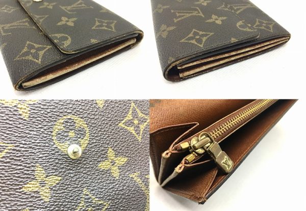 imgrc0092593504 Louis Vuitton Portefeuille Sarah Monogram Long Wallet Brown