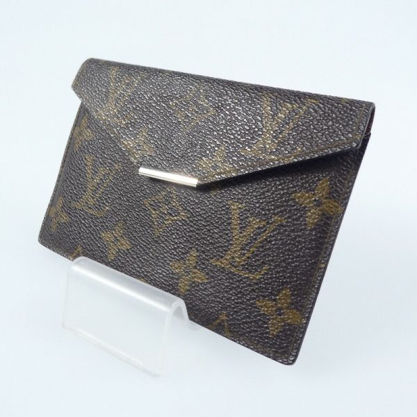 imgrc0092640634 Louis Vuitton Card Case Monogram Brown